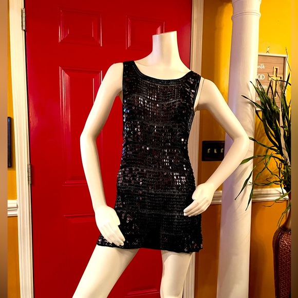 Design By Pat Argenti Sequin Top - Picture 3 of 8